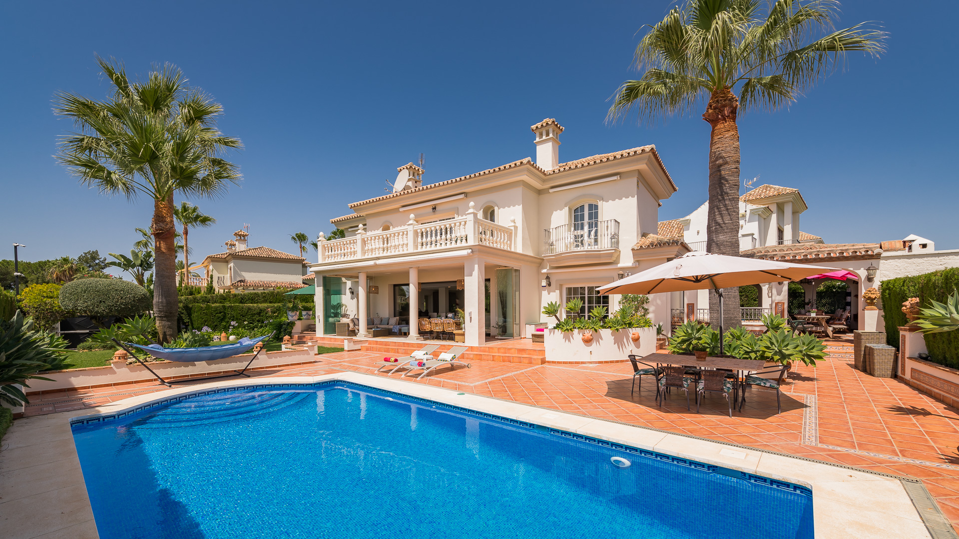 Luxury Villa Terrace View